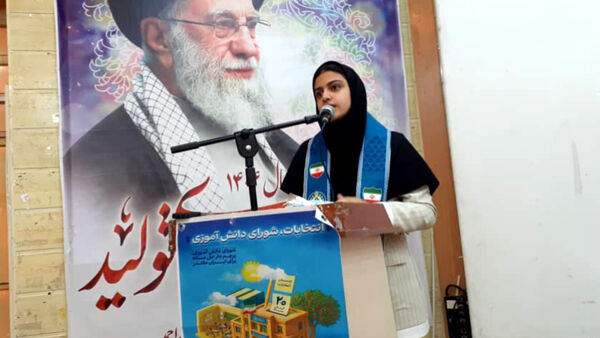 گردهمایی منتخبین شوراهای دانش‌آموزی بویراحمد در یاسوج