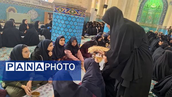 اردوی دانش آموزی «ضیافتی در حرم»