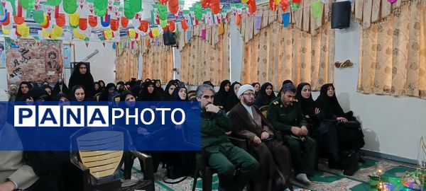  مراسم گرامیداشت میلاد حضرت ولی‌عصر (عج) و جشن انقلاب در سپاه ناحیه الشتر 