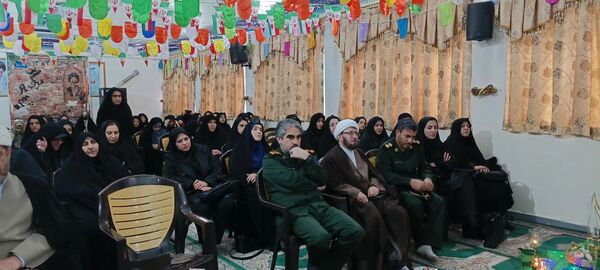  مراسم گرامیداشت میلاد حضرت ولی‌عصر (عج) و جشن انقلاب در سپاه ناحیه الشتر 
