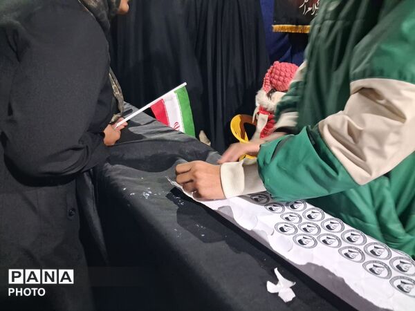  برپایی موکب های خدمت رسانی در حسینیه فضل 