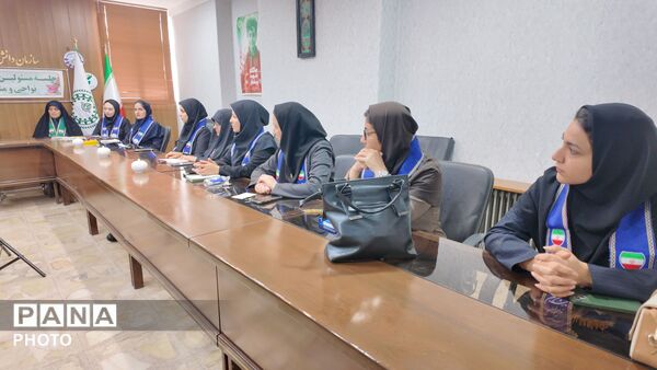 جلسه شورای هماهنگی مسئولین سازمان دانش‌آموزی مناطق استان زنجان