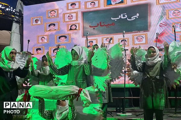  نقش‌آفرینی تربیتی مدارس ورامین در دفاع از جبهه مقاومت