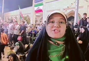 شور و هیجان تجمعات خیابانی با جشن هلهله فرشته‌ها