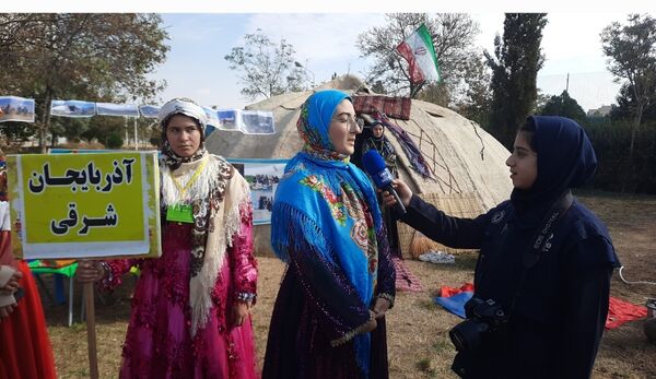 بیست و سومین اردوی کشوری دانش‌آموزان عشایر در مشهد مقدس