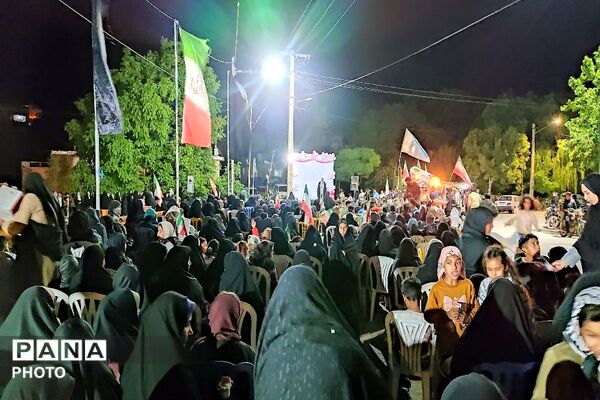 شهر دارالسادات بار سرشار از شور ولایت در جشن عید بزرگ غدیر 