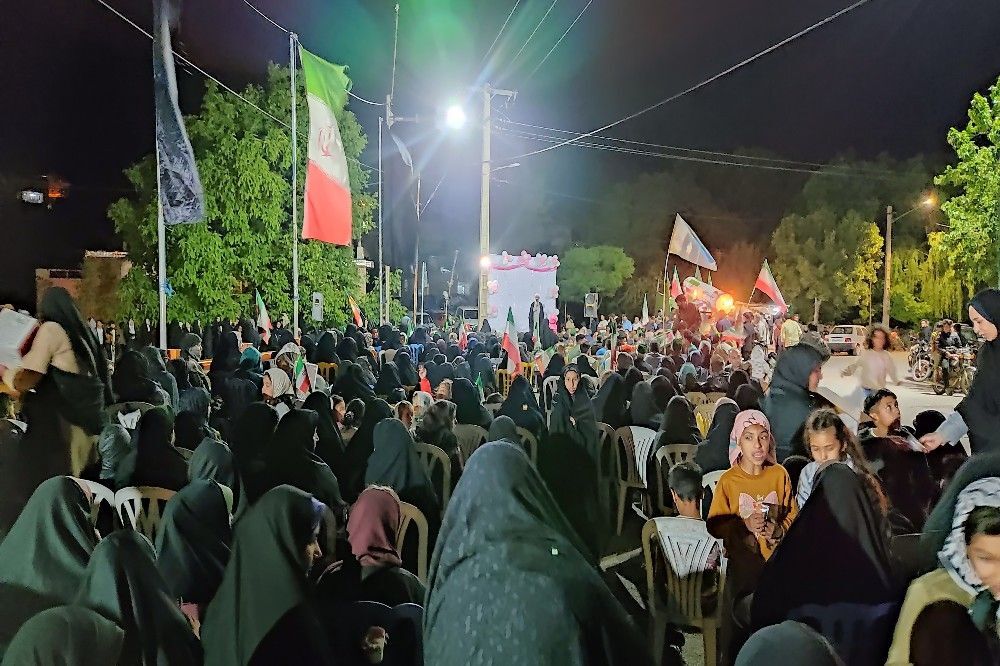 شهر دارالسادات بار سرشار از شور ولایت در جشن عید بزرگ غدیر 