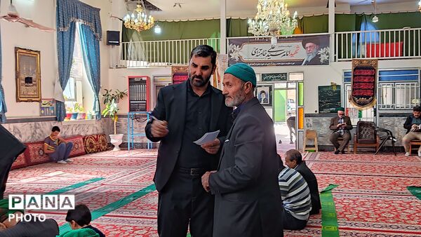 نشست صمیمی نماینده مردم نیشابور در  مجلس شورای اسلامی با مردم شهر بار