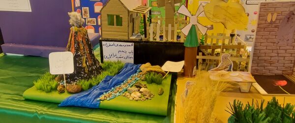 افتتاح نمایشگاه جابربن حیان در فاروج