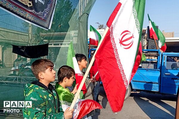 بیعت مردم ولایت مدار  جوادآباد با ولی امر زمان
