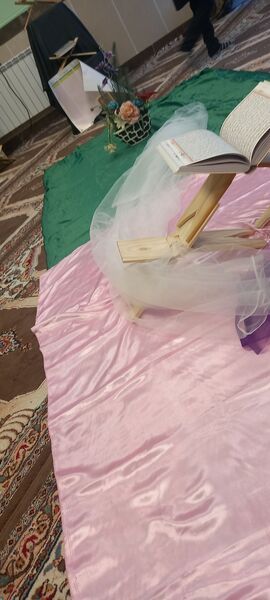 محفل انس با قرآن کریم در دبستان داریوش گنجی