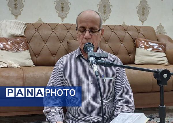 محفل انس با قرآن در شب شهادت امام حسن عسکری (ع)