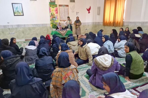 جشن نیمه شعبان در مدارس رباط‌کریم