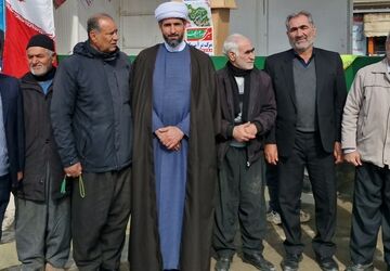 با حضور پرشور آحاد مردم کامیاران؛ راهپیمایی روز جهانی قدس برگزار شد