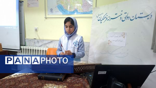 جلسه سفیران سلامت در دبستان دخترانه فرهنگیان ۲ 