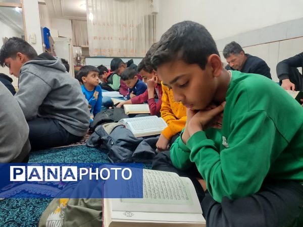 محفل قرآنی نسیم حیات