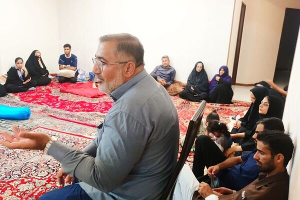 پناهگاهِ خستگانِ طریقِ الرضا، وقتی خانه مأمنِ زائران می‌شود