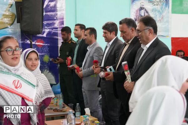 جشن متفاوت روز معلم در قلعه رئیسی 