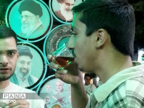 فعالیت چایخانه حضرت زهرا(س) در قاب پانا 