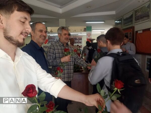 آغاز سال تحصیلی در مدرسه شهید شریفی 