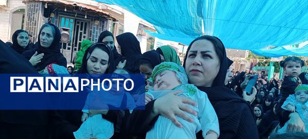 همایش شیرخوارگان حسینی در محمود‌آباد