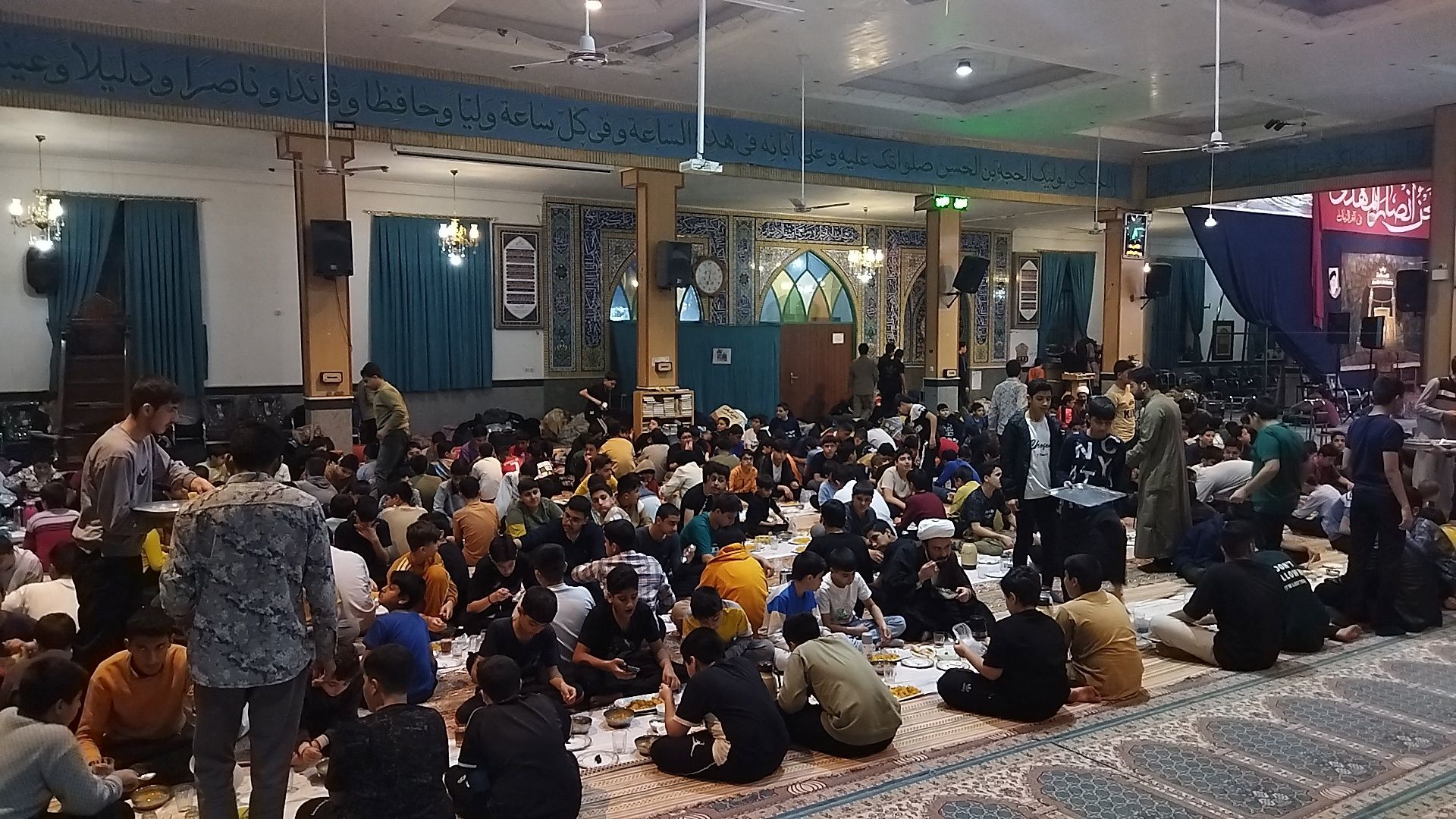 از سر سفره خانه تا سفره مسجد 2