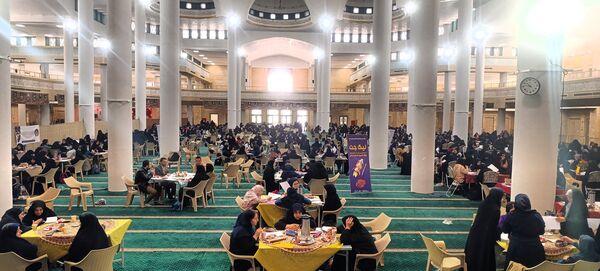 مرحله اول لیگ جت دختران در زنجان