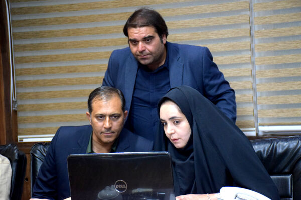 نشست جمع‌بندی طرح نهضت ملی مدرسه‌سازی در تربت‌حیدریه 