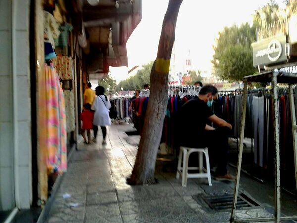  بازار منطقه ۱۸ با حال و هوای بهار نوروزی 