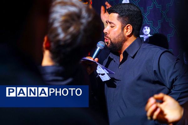 مراسم سوگواری شهادت حضرت فاطمه(س) در مدارس ناحیه 2 بهارستان