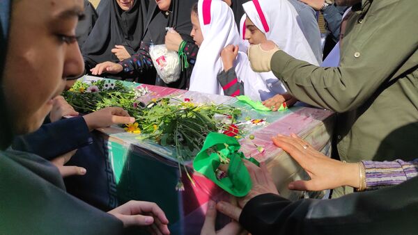 پیکر شهید دفاع مقدس پس از چهل و دو سال به شهر خود بازگشت