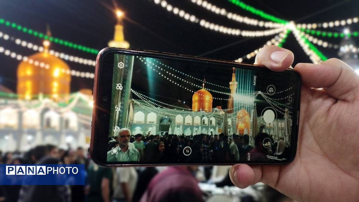 حال هوای حرم امام رضا(ع) در روزهای پایانی تابستان