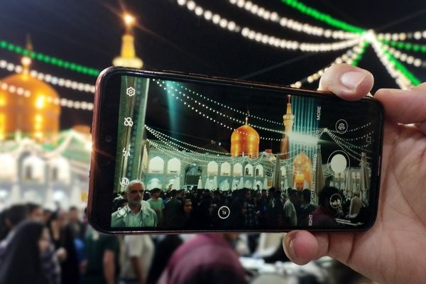 حال هوای حرم امام رضا(ع) در روزهای پایانی تابستان