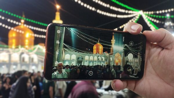 حال هوای حرم امام رضا(ع) در روزهای پایانی تابستان