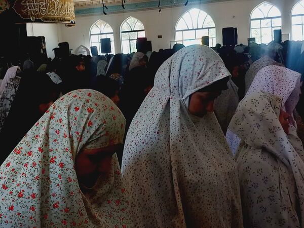 نماز جمعه شهرستان کاشمر 