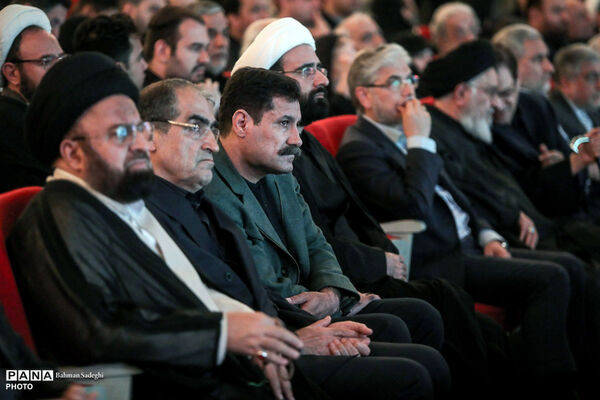 آیین بزرگداشت و چهلم شهید علی لاریجانی