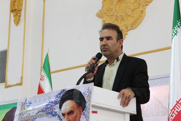 همایش گرامیداشت هفته معلم در شهرستان گرمه