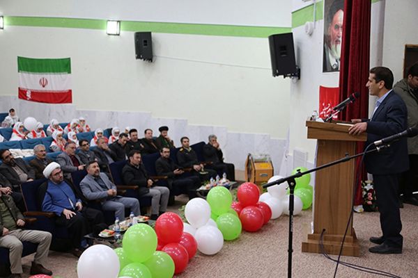 برگزاری آیین استانی جشن نیکوکاری در شهرستان سرعین