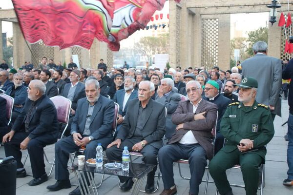 استقبال باشکوه مجاوران امام مهربانی‌ها از میهمانان بیست و دومین اجلاسیه بین‌المللی پیرغلامان حسینی در مشهد
