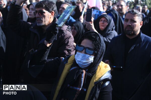 تهران در سوگ رهبر شهید انقلاب