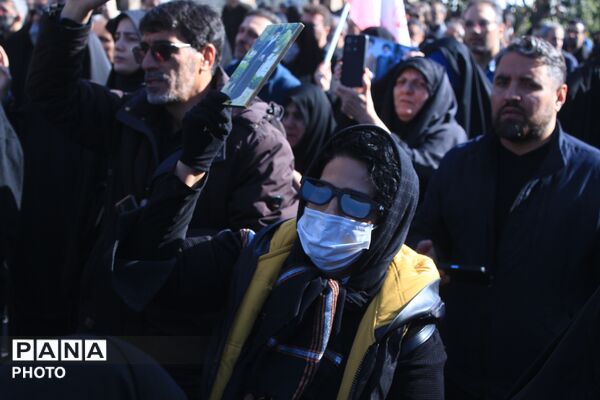 تهران در سوگ رهبر شهید انقلاب
