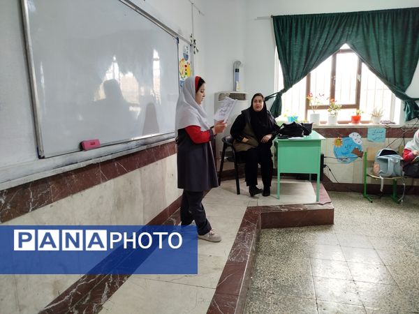 طرح کالک‌نویسی کانون یاران در مدرسه پیامبر اعظم آشخانه