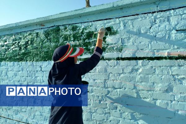 اردوی نوجهادان تربیت علوی به دبستان ظفر آبشور