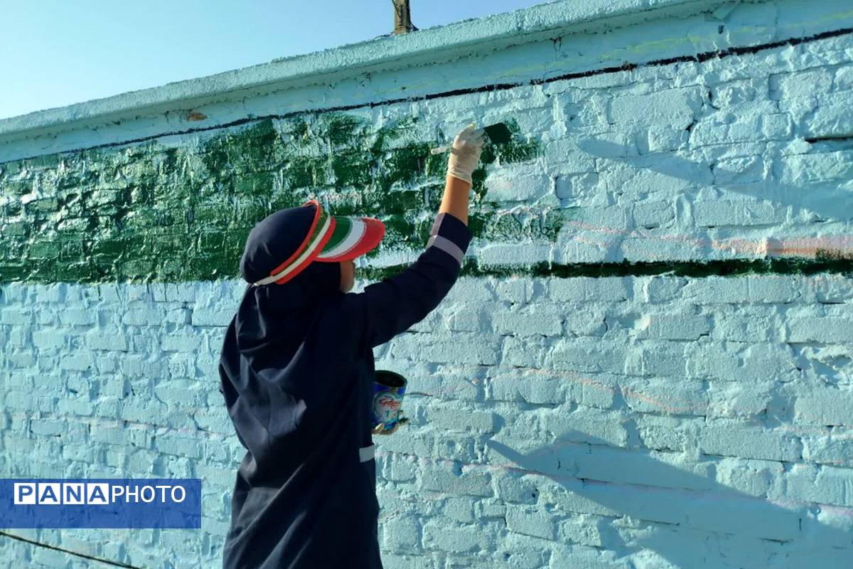 اردوی نوجهادان تربیت علوی به دبستان ظفر آبشور