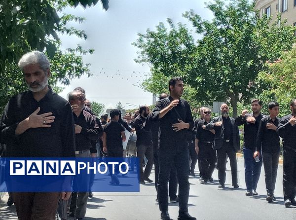 مراسم عزاداری عاشورای حسینی