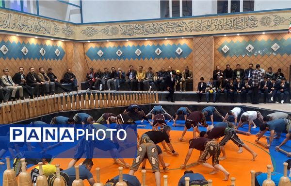 آیین بزرگداشت ورزش‌های زورخانه‌ای