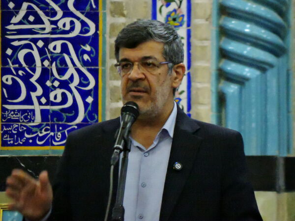 گرامیداشت شهدای هفته دولت در مسجد حظیره یزد