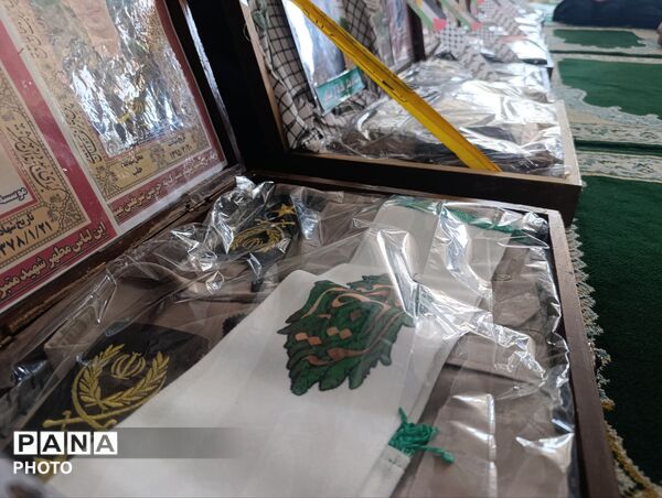 عطر شهدا در دبیرستان دخترانه دانشور 2 نیشابور؛ میزبانی از لاله های شیوا