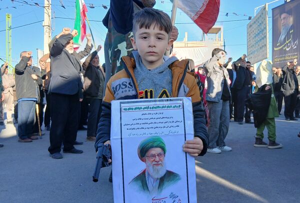 برگزاری مراسم راهپیمایی قدس در روستاهای صرم و جعفرآباد قم