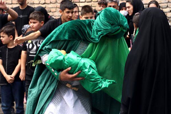 سنت قدیمی شبیه‌خوانی و خیمه‌سوزی در تبریز